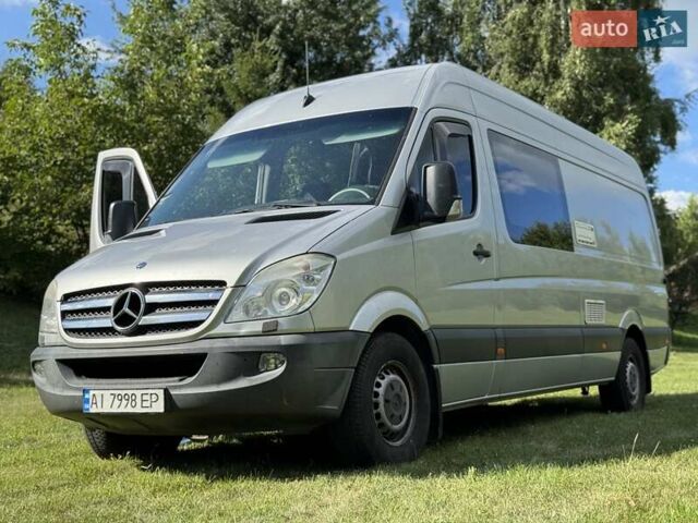Серый Мерседес Sprinter, объемом двигателя 2.14 л и пробегом 390 тыс. км за 30000 $, фото 14 на Automoto.ua