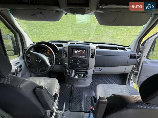 Серый Мерседес Sprinter, объемом двигателя 2.14 л и пробегом 390 тыс. км за 30000 $, фото 33 на Automoto.ua