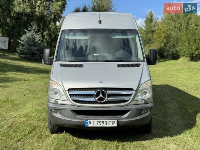 Серый Мерседес Sprinter, объемом двигателя 2.14 л и пробегом 390 тыс. км за 30000 $, фото 1 на Automoto.ua