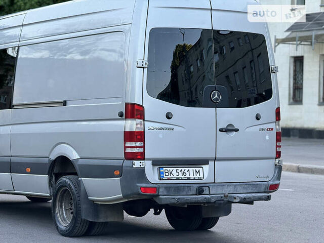 Сірий Мерседес Sprinter, об'ємом двигуна 3 л та пробігом 410 тис. км за 25700 $, фото 11 на Automoto.ua