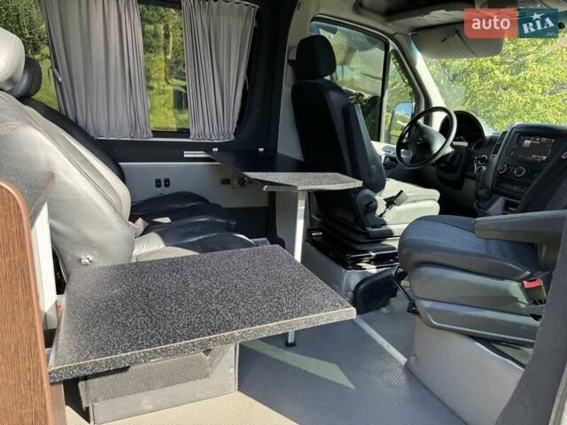 Серый Мерседес Sprinter, объемом двигателя 2.14 л и пробегом 390 тыс. км за 30000 $, фото 47 на Automoto.ua