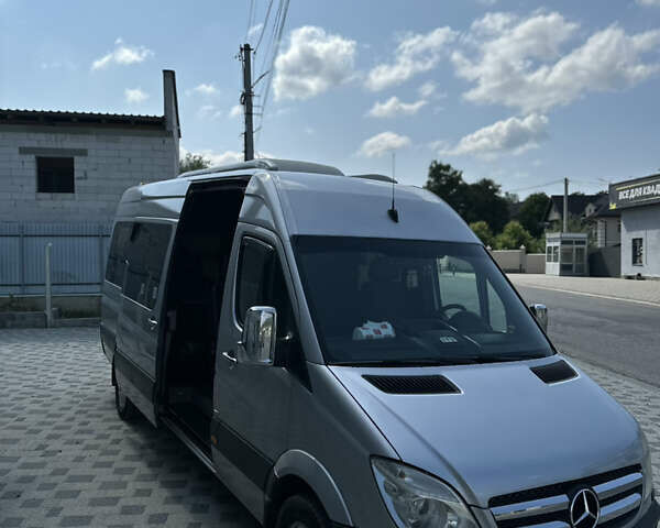 Серый Мерседес Sprinter, объемом двигателя 0 л и пробегом 820 тыс. км за 22500 $, фото 16 на Automoto.ua
