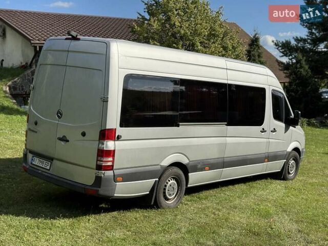 Серый Мерседес Sprinter, объемом двигателя 2.14 л и пробегом 390 тыс. км за 30000 $, фото 6 на Automoto.ua