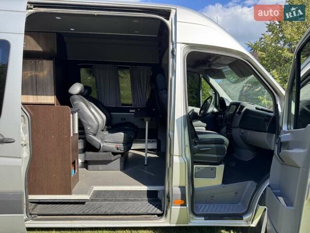 Серый Мерседес Sprinter, объемом двигателя 2.14 л и пробегом 390 тыс. км за 30000 $, фото 34 на Automoto.ua