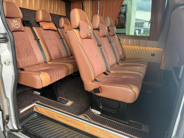 Серый Мерседес Sprinter, объемом двигателя 2.1 л и пробегом 430 тыс. км за 20900 $, фото 3 на Automoto.ua