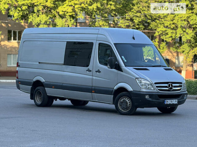 Сірий Мерседес Sprinter, об'ємом двигуна 3 л та пробігом 410 тис. км за 25700 $, фото 5 на Automoto.ua