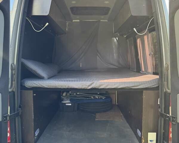Серый Мерседес Sprinter, объемом двигателя 2.14 л и пробегом 390 тыс. км за 30000 $, фото 29 на Automoto.ua