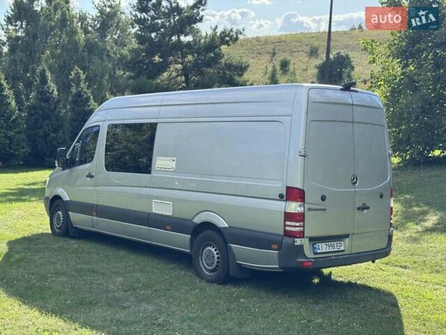 Серый Мерседес Sprinter, объемом двигателя 2.14 л и пробегом 390 тыс. км за 30000 $, фото 10 на Automoto.ua