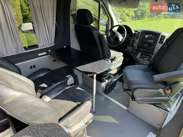 Серый Мерседес Sprinter, объемом двигателя 2.14 л и пробегом 390 тыс. км за 30000 $, фото 39 на Automoto.ua