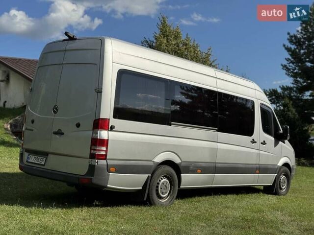 Серый Мерседес Sprinter, объемом двигателя 2.14 л и пробегом 390 тыс. км за 30000 $, фото 7 на Automoto.ua