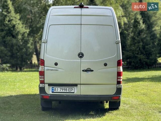 Серый Мерседес Sprinter, объемом двигателя 2.14 л и пробегом 390 тыс. км за 30000 $, фото 8 на Automoto.ua