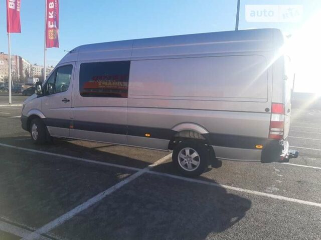 Серый Мерседес Sprinter, объемом двигателя 2.99 л и пробегом 3 тыс. км за 25000 $, фото 5 на Automoto.ua