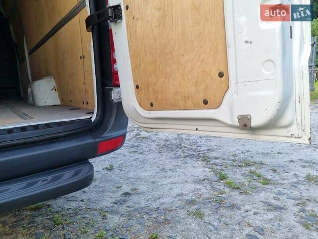 Серый Мерседес Sprinter, объемом двигателя 2.2 л и пробегом 271 тыс. км за 22300 $, фото 25 на Automoto.ua