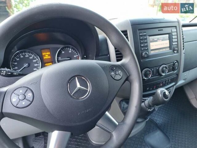 Серый Мерседес Sprinter, объемом двигателя 2.2 л и пробегом 271 тыс. км за 22300 $, фото 10 на Automoto.ua