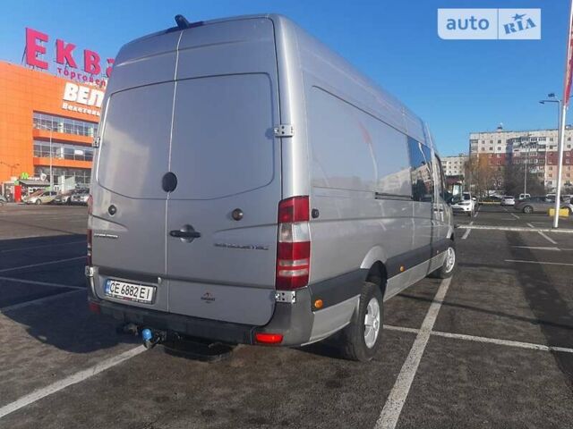 Серый Мерседес Sprinter, объемом двигателя 2.99 л и пробегом 3 тыс. км за 25000 $, фото 7 на Automoto.ua