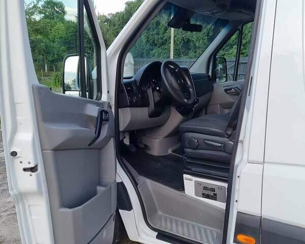 Серый Мерседес Sprinter, объемом двигателя 2.2 л и пробегом 271 тыс. км за 22300 $, фото 8 на Automoto.ua
