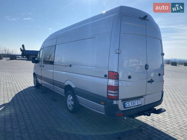 Серый Мерседес Sprinter, объемом двигателя 2.99 л и пробегом 375 тыс. км за 33900 $, фото 8 на Automoto.ua