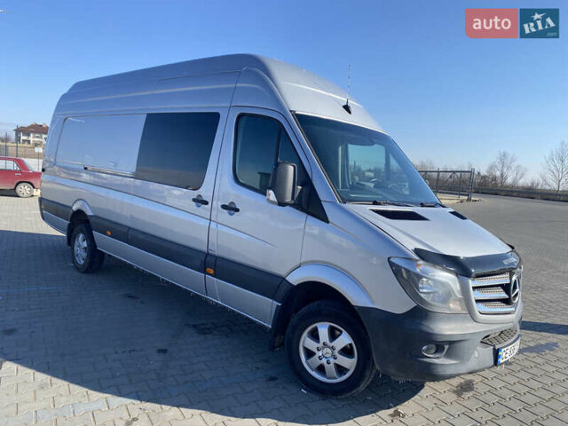 Серый Мерседес Sprinter, объемом двигателя 2.99 л и пробегом 375 тыс. км за 33900 $, фото 3 на Automoto.ua