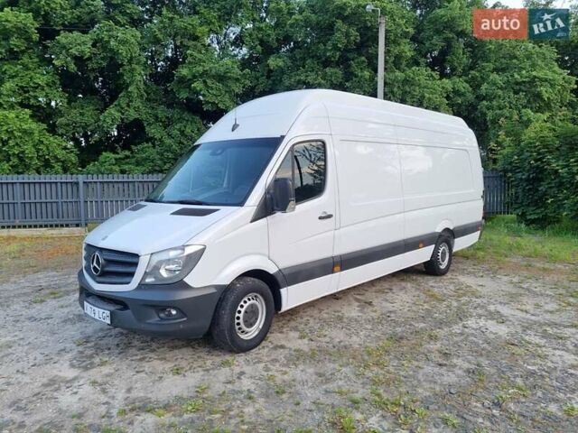 Серый Мерседес Sprinter, объемом двигателя 2.2 л и пробегом 271 тыс. км за 22300 $, фото 15 на Automoto.ua