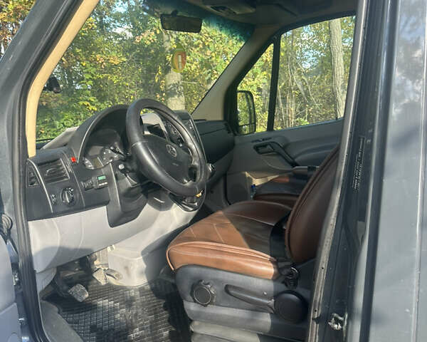 Серый Мерседес Sprinter, объемом двигателя 2.2 л и пробегом 525 тыс. км за 22000 $, фото 3 на Automoto.ua