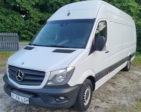 Серый Мерседес Sprinter, объемом двигателя 2.2 л и пробегом 271 тыс. км за 22300 $, фото 7 на Automoto.ua