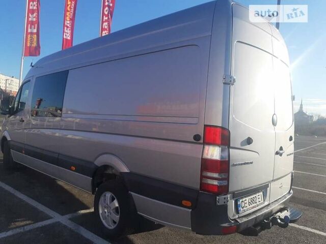 Серый Мерседес Sprinter, объемом двигателя 2.99 л и пробегом 3 тыс. км за 25000 $, фото 6 на Automoto.ua