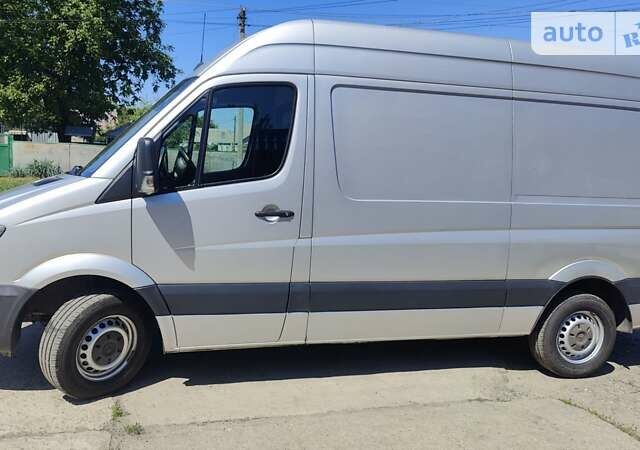 Серый Мерседес Sprinter, объемом двигателя 2.2 л и пробегом 296 тыс. км за 14800 $, фото 11 на Automoto.ua