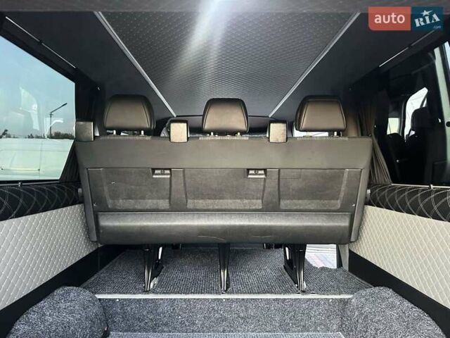 Сірий Мерседес Sprinter, об'ємом двигуна 3 л та пробігом 481 тис. км за 21900 $, фото 16 на Automoto.ua