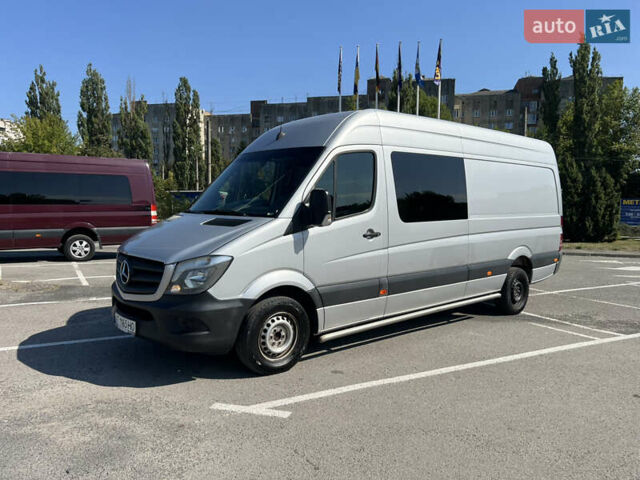 Сірий Мерседес Sprinter, об'ємом двигуна 2.2 л та пробігом 720 тис. км за 18800 $, фото 3 на Automoto.ua