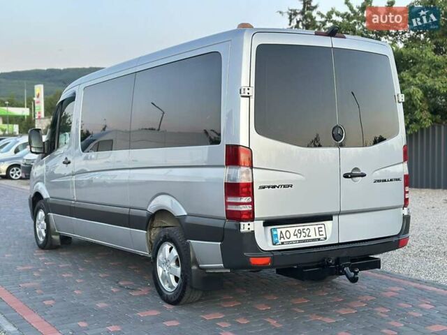 Сірий Мерседес Sprinter, об'ємом двигуна 3 л та пробігом 481 тис. км за 21900 $, фото 5 на Automoto.ua