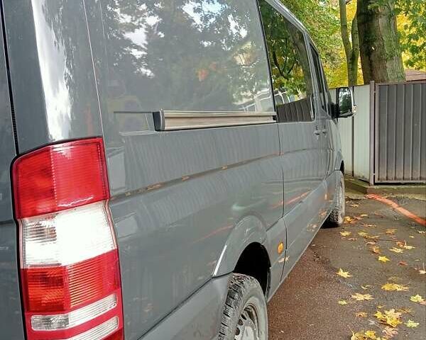Сірий Мерседес Sprinter, об'ємом двигуна 2.14 л та пробігом 249 тис. км за 17000 $, фото 8 на Automoto.ua