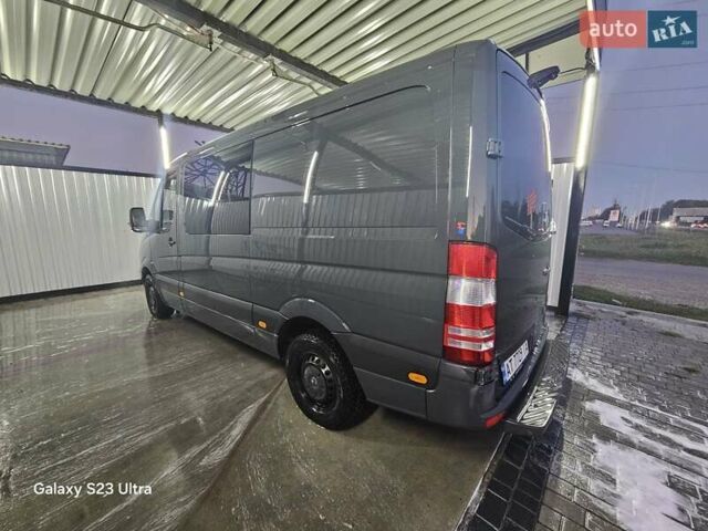 Серый Мерседес Sprinter, объемом двигателя 2.14 л и пробегом 248 тыс. км за 21900 $, фото 6 на Automoto.ua