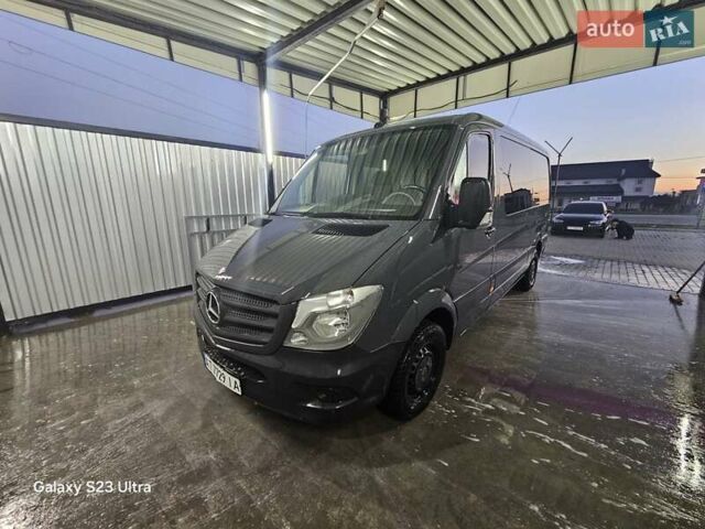 Серый Мерседес Sprinter, объемом двигателя 2.14 л и пробегом 248 тыс. км за 21900 $, фото 9 на Automoto.ua