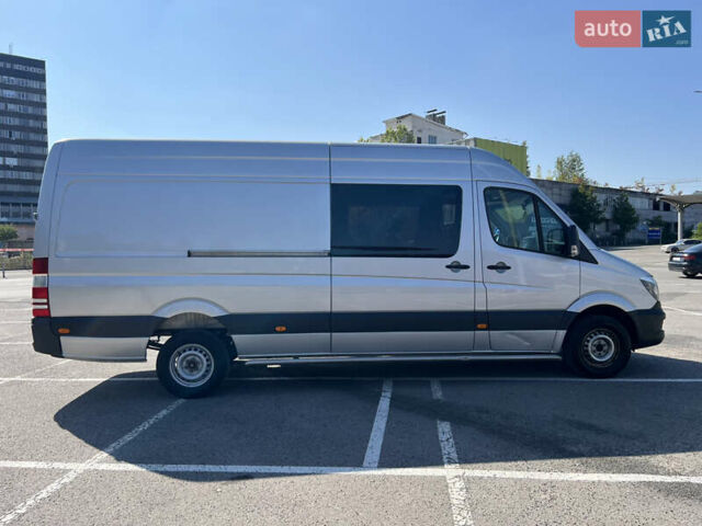Сірий Мерседес Sprinter, об'ємом двигуна 2.2 л та пробігом 720 тис. км за 18800 $, фото 8 на Automoto.ua