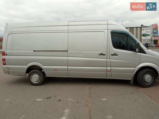 Сірий Мерседес Sprinter, об'ємом двигуна 2.69 л та пробігом 495 тис. км за 19000 $, фото 1 на Automoto.ua