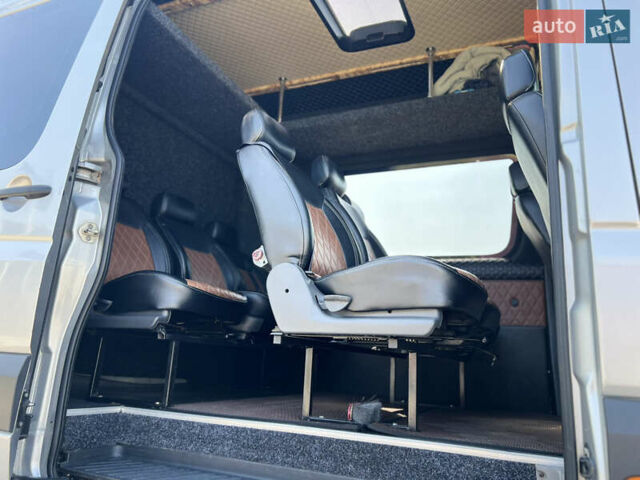 Сірий Мерседес Sprinter, об'ємом двигуна 2.2 л та пробігом 720 тис. км за 18800 $, фото 18 на Automoto.ua