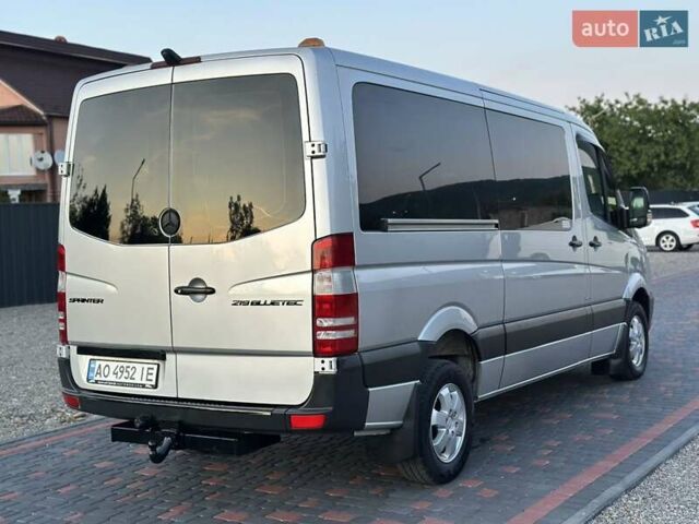 Сірий Мерседес Sprinter, об'ємом двигуна 3 л та пробігом 481 тис. км за 21900 $, фото 4 на Automoto.ua