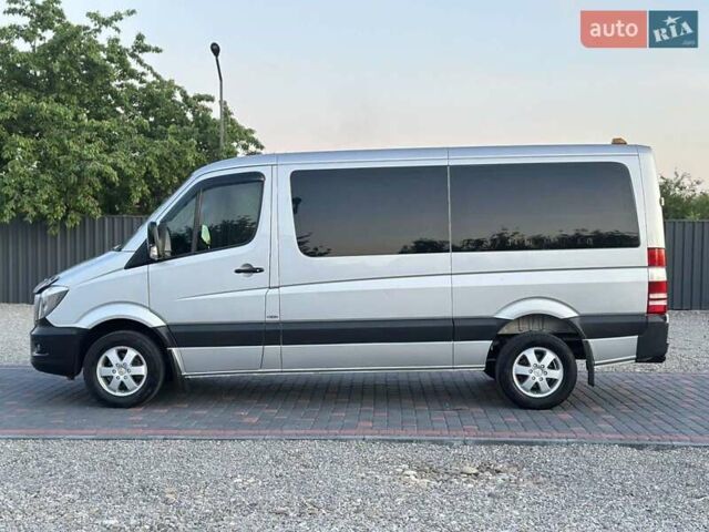 Сірий Мерседес Sprinter, об'ємом двигуна 3 л та пробігом 481 тис. км за 21900 $, фото 1 на Automoto.ua