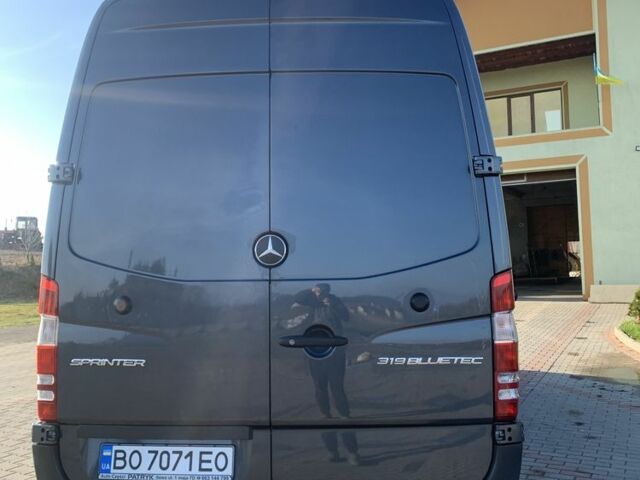 Серый Мерседес Sprinter, объемом двигателя 3 л и пробегом 270 тыс. км за 32900 $, фото 2 на Automoto.ua
