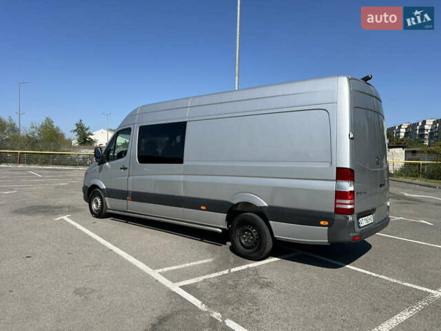 Сірий Мерседес Sprinter, об'ємом двигуна 2.2 л та пробігом 720 тис. км за 18800 $, фото 4 на Automoto.ua