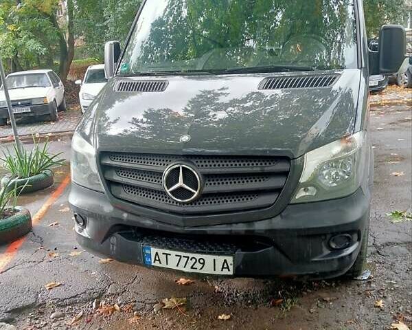 Сірий Мерседес Sprinter, об'ємом двигуна 2.14 л та пробігом 249 тис. км за 17000 $, фото 6 на Automoto.ua