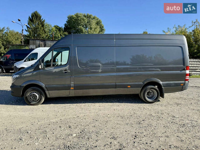 Серый Мерседес Sprinter, объемом двигателя 3 л и пробегом 254 тыс. км за 33800 $, фото 3 на Automoto.ua