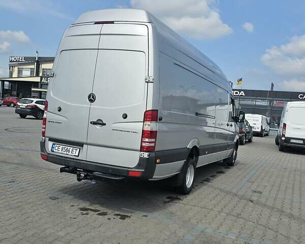 Сірий Мерседес Sprinter, об'ємом двигуна 3 л та пробігом 150 тис. км за 55000 $, фото 4 на Automoto.ua