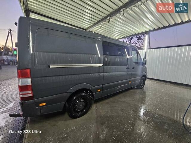 Серый Мерседес Sprinter, объемом двигателя 2.14 л и пробегом 248 тыс. км за 21900 $, фото 11 на Automoto.ua