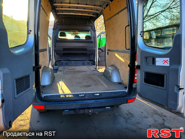 Сірий Мерседес Sprinter, об'ємом двигуна 3 л та пробігом 101 тис. км за 36500 $, фото 6 на Automoto.ua