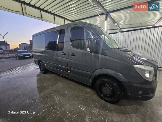Серый Мерседес Sprinter, объемом двигателя 2.14 л и пробегом 248 тыс. км за 21900 $, фото 7 на Automoto.ua