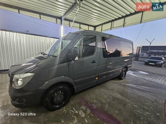 Серый Мерседес Sprinter, объемом двигателя 2.14 л и пробегом 248 тыс. км за 21900 $, фото 8 на Automoto.ua