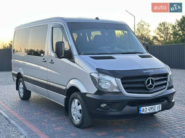 Сірий Мерседес Sprinter, об'ємом двигуна 3 л та пробігом 481 тис. км за 21900 $, фото 7 на Automoto.ua