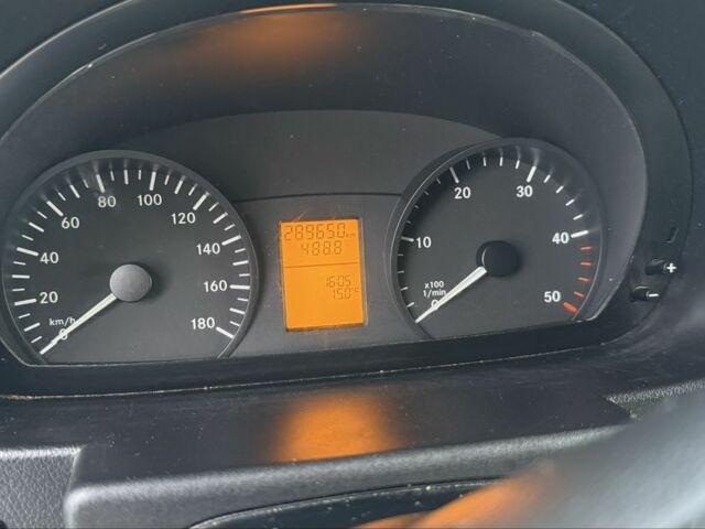 Сірий Мерседес Sprinter, об'ємом двигуна 2.1 л та пробігом 290 тис. км за 15200 $, фото 12 на Automoto.ua