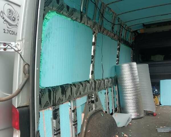 Сірий Мерседес Sprinter, об'ємом двигуна 2.69 л та пробігом 495 тис. км за 19000 $, фото 11 на Automoto.ua